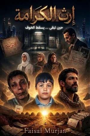 غلاف كتاب إرث الكرامة