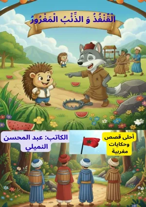 القنفذ والذئب المغرور