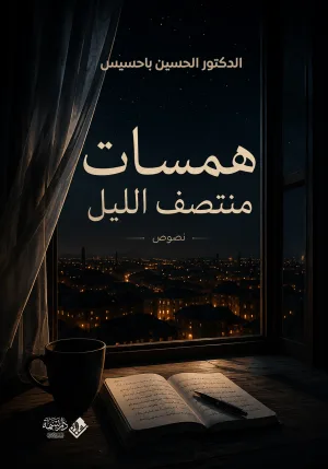 غلاف كتاب همسات في منتصف الليل