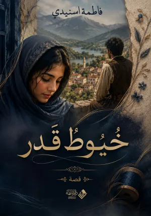 غلاف كتاب خيوط قدر