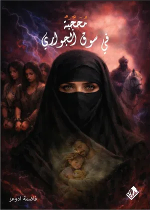 غلاف كتاب محجبة في سوق الجواري