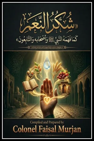 غلاف كتاب شُكْرُ النِّعَم