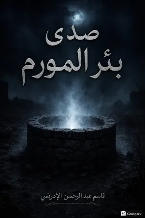 غلاف كتاب رواية صدى بئر المورم