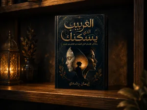 غلاف كتاب الغريب الذي يسكنك