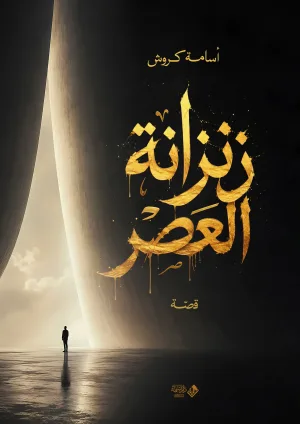 غلاف كتاب زنزانة العصر