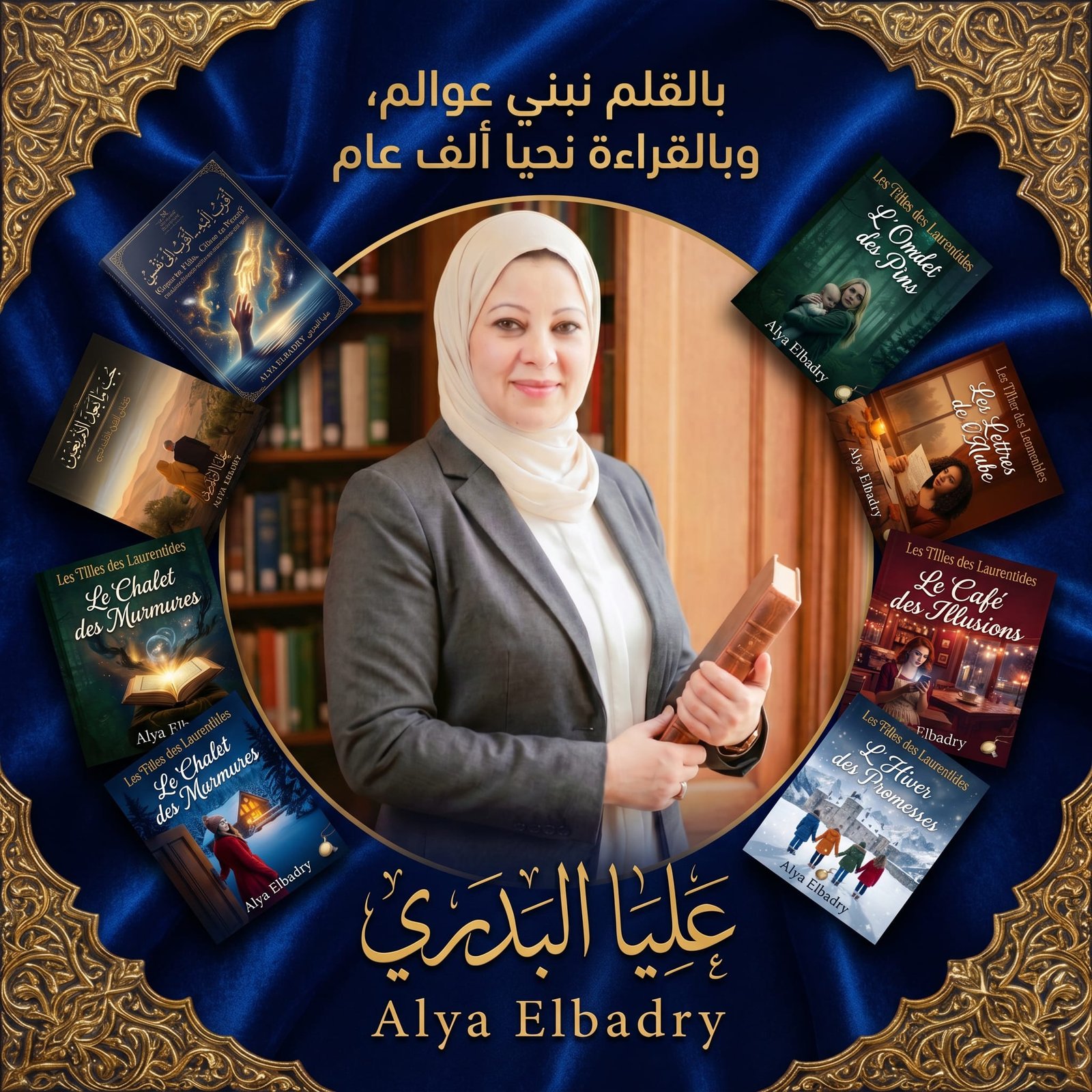صورة عليا البدري